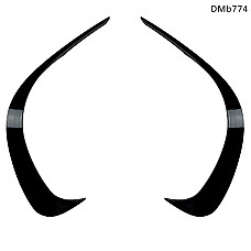 Тунинг добавки за предна броня Mercedes C W206 AMG 2022+ - DMb774 - Sellzone.bg Тунинг добавки за предна броня Mercedes C W206 AMG 2022+ - DMb774